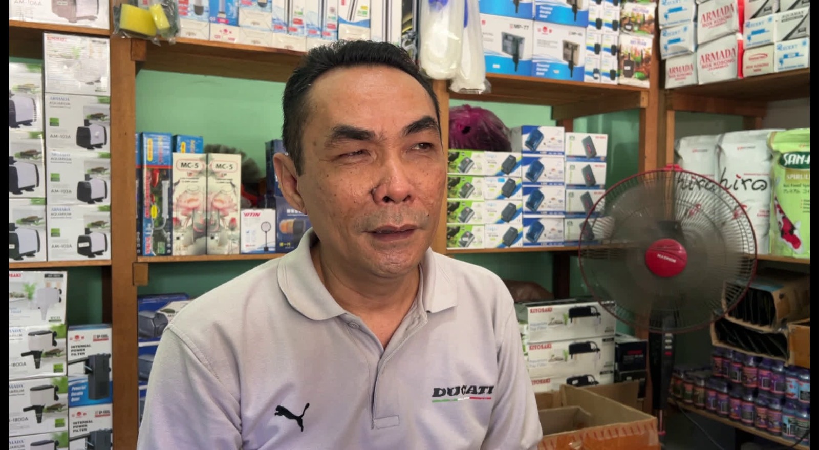 UMKM Tabalong Terdampak Pemadaman Listrik, Produksi hingga Penjualan Terganggu