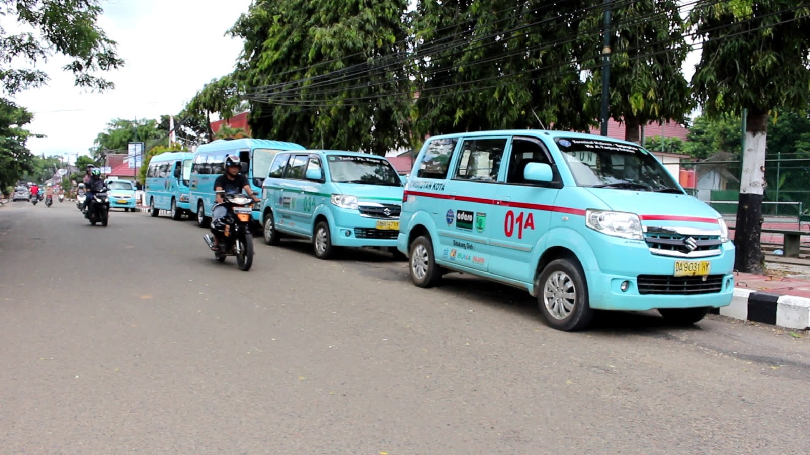 Terdampak Kenaikan Harga BBM, Dishub Tabalong Pastikan Operasional Angkutan Pelajar Berjalan Normal