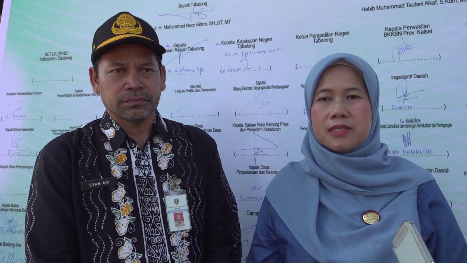 BKKBN Kalsel Apresiasi Kolaborasi Pemkab Tabalong & Swasta Tangani Anak Stunting