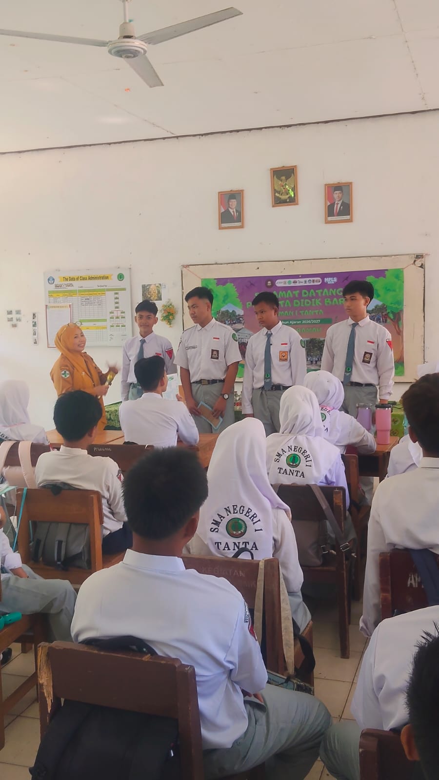 📚 MPLS Hari Pertama SMAN 1 Tanta 🎉