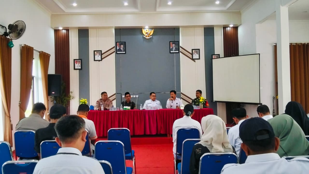 Rapat Persiapan  pelaksanaan FASI III-26 dan Muara Harus Bersholawat  1 Juli 2026