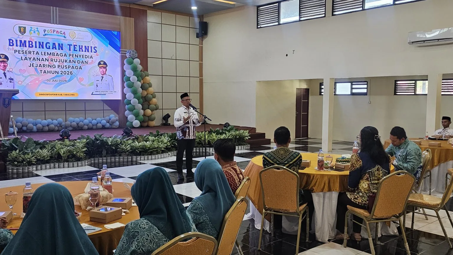 Dinsos P3AP2KB Tabalong Gelar Bimtek Penguatan Kapasitas PUSPAGA, Tingkatkan Kualitas Pendampingan Keluarga