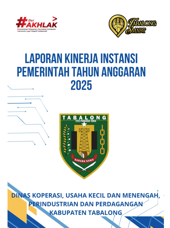 Laporan Kinerja Instansi Pemerintah Tahun Anggaran 2025