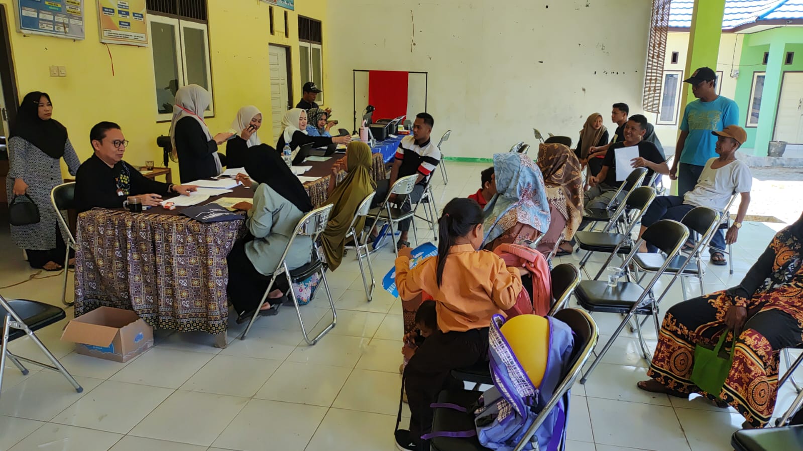 Jemput bola Adminduk di Desa Jaro kembali di gelar