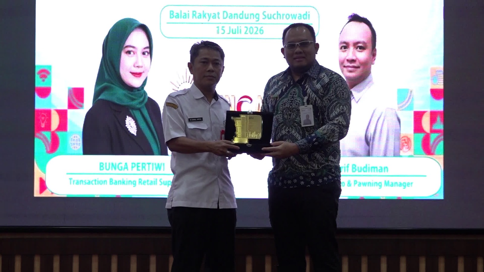 BSI KC Tanjung Edukasi Masyarakat Soal Literasi Keuangan Melalui “Gencarkan”
