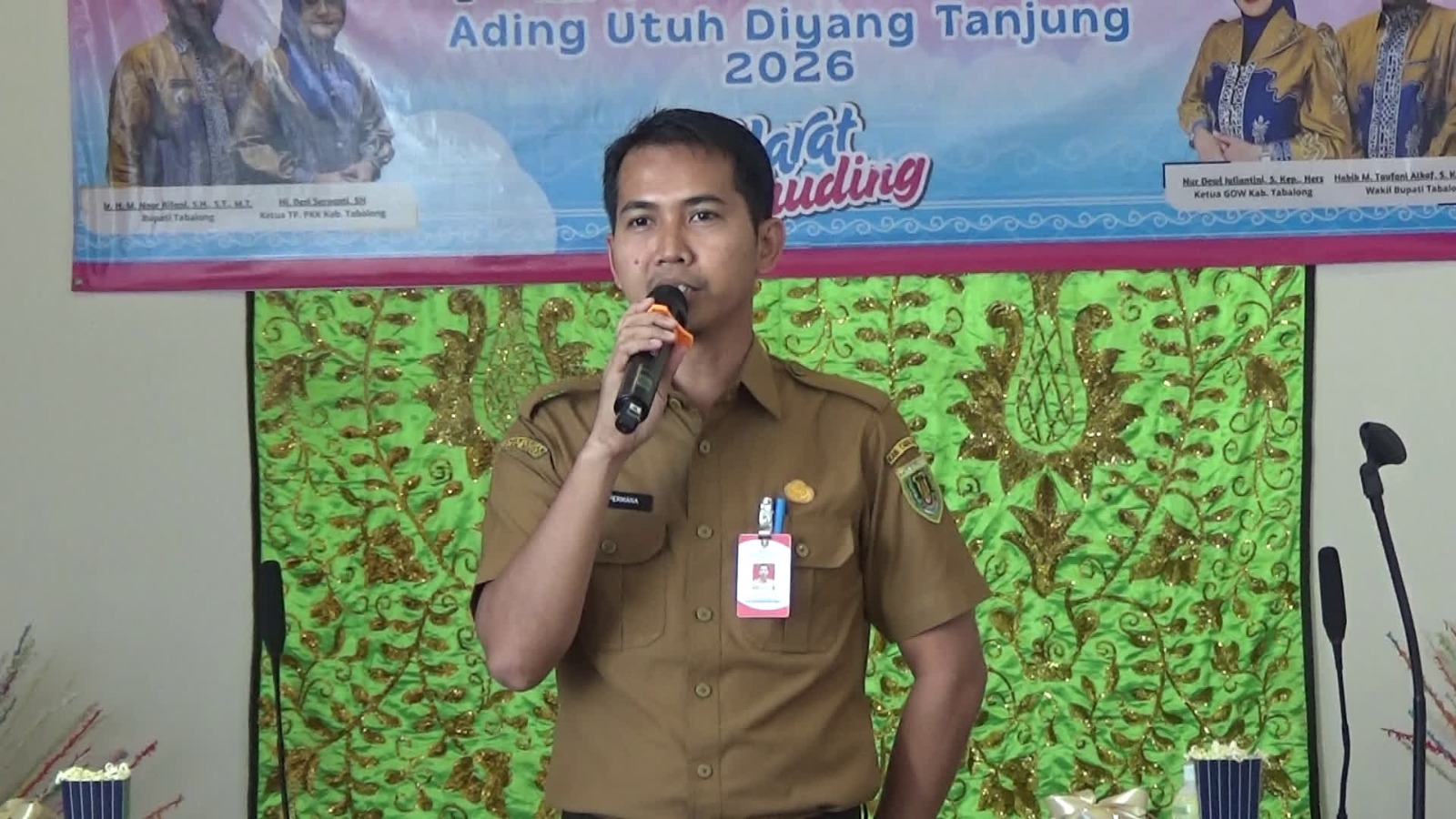 Pertama Digelar, 39 Anak Ikut Tes Bakat Ading Utuh Diyang Tanjung 2026