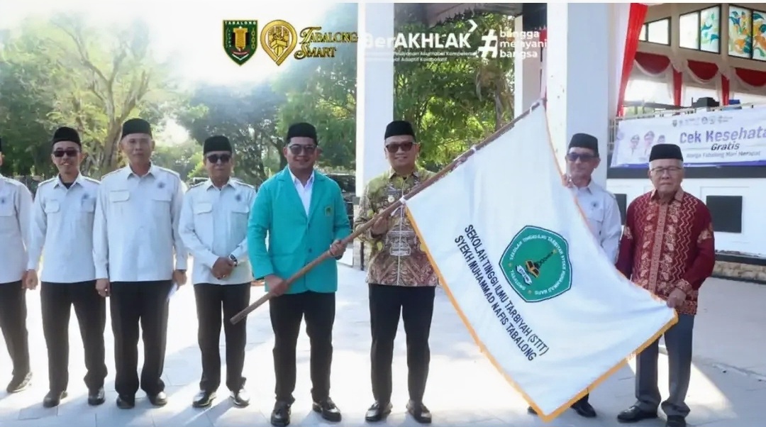 Bupati Tabalong Lepas Mahasiswa KKN STIT Syekh Muhammad Nafis, Dorong Peningkatan SDM dan Dukung Program Tabalong SMaRT