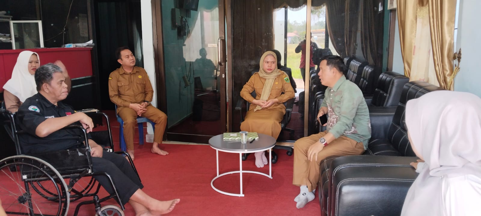 Camat Muara Harus Tinjau Rencana Relokasi TK Cempaka Putih di Desa Mantuil