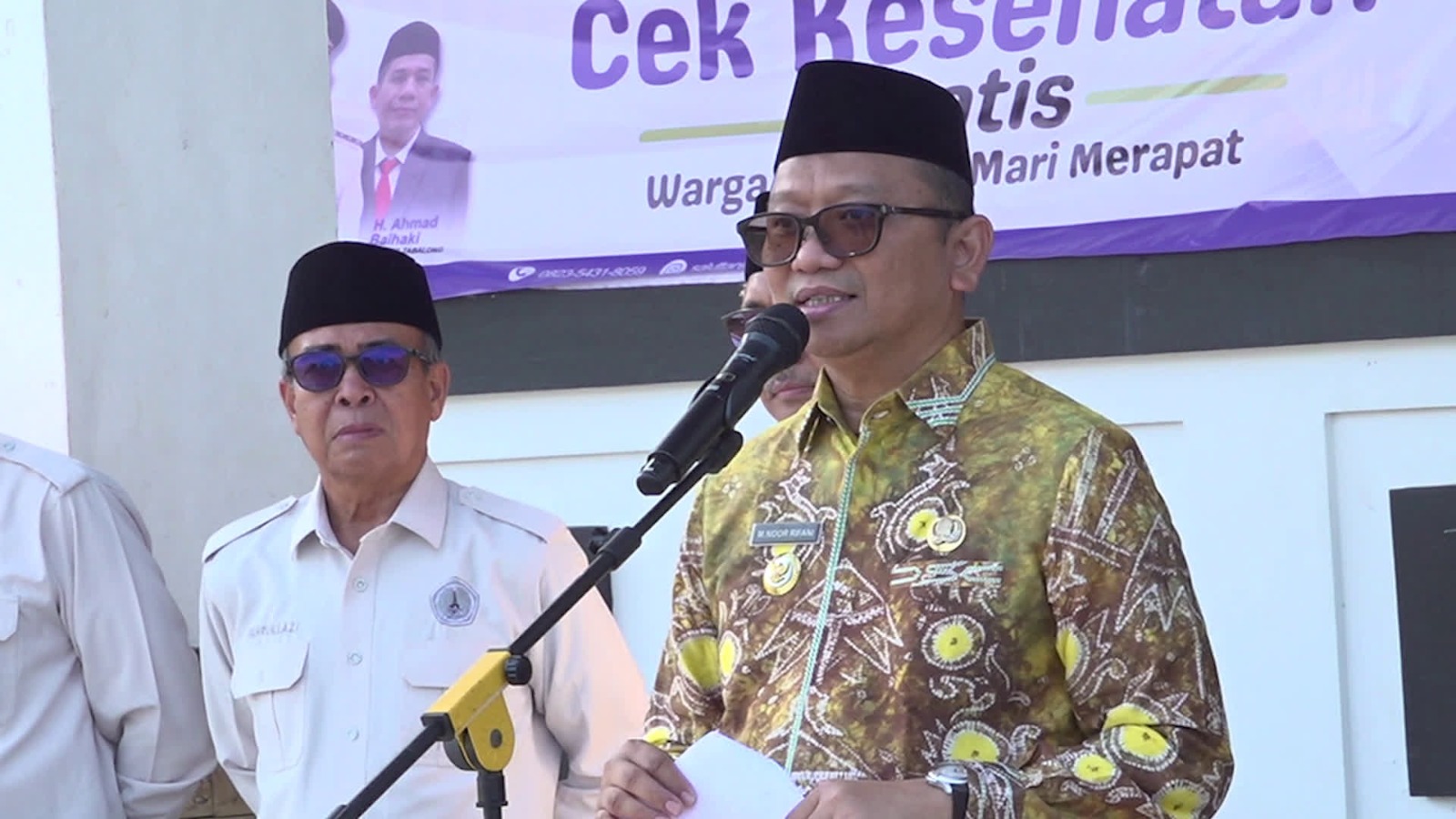 Bupati Minta Mahasiswa KKN Jadi Mitra Evaluasi 7 Program Prioritas Tabalong di Lapangan