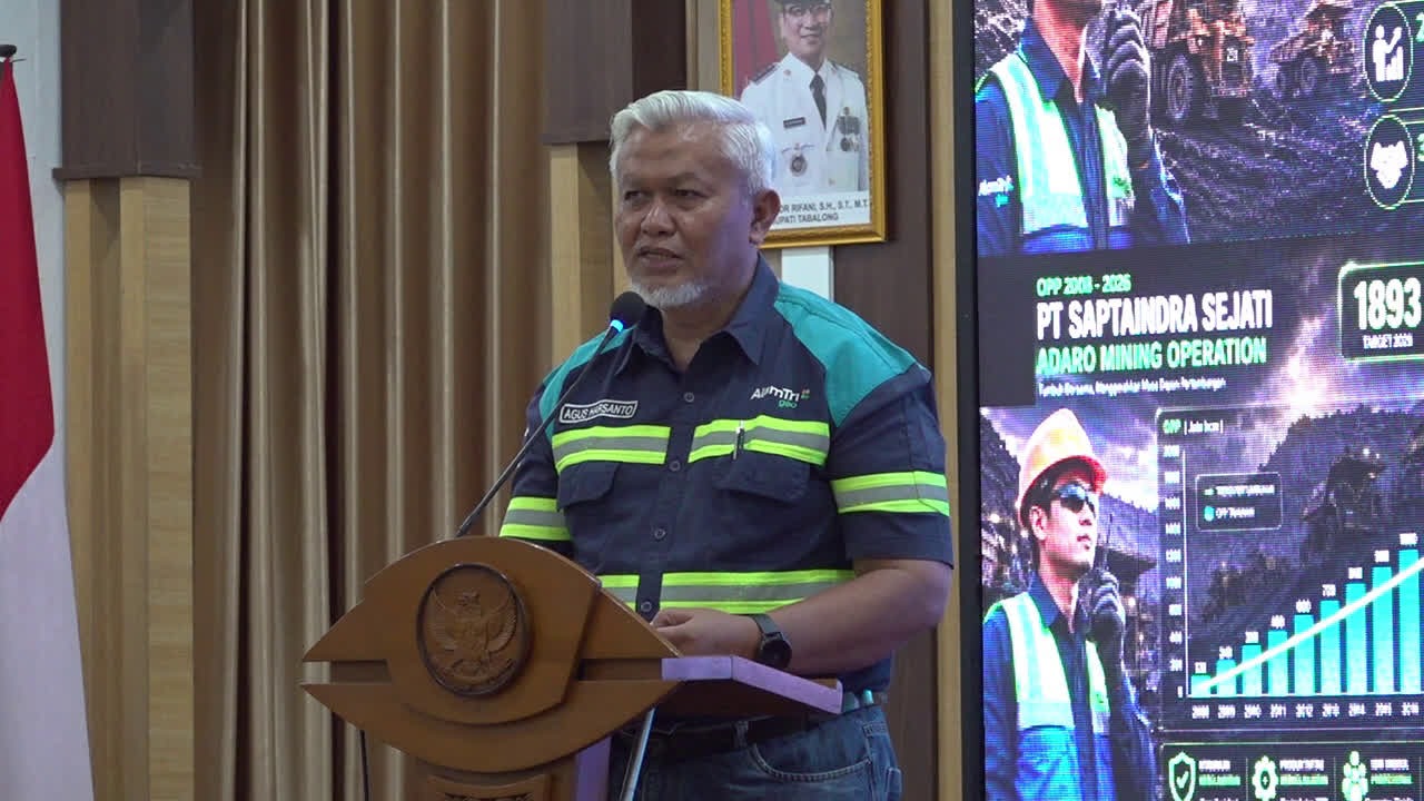 OPP PT SIS Terapkan Pelatihan Ketat, Cetak Operator Berstandar Industri Pertambangan