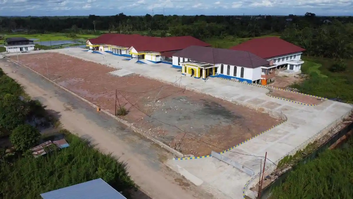 RSUD Kelua Ditargetkan Beroperasi Pertengahan 2027, Dinkes Tabalong Matangkan Persiapan