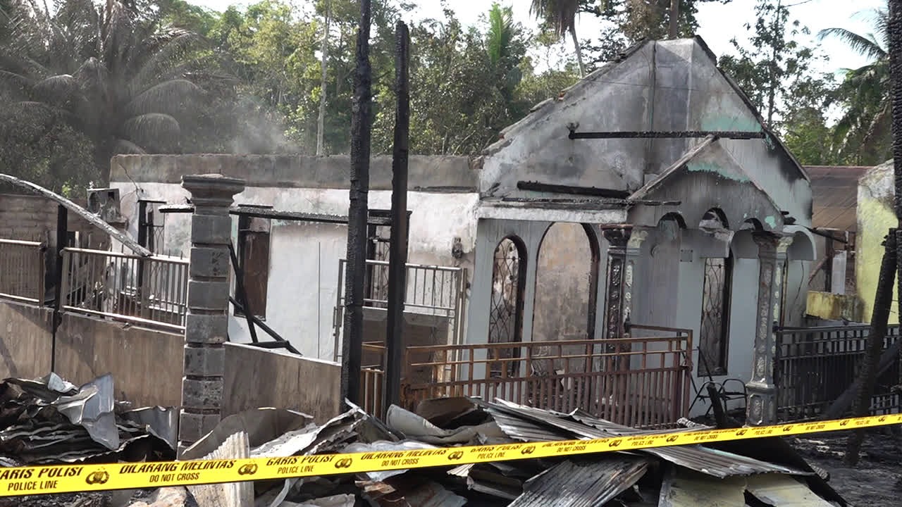 Meski Kasus Kebakaran Menurun Selama Bulan Juli, Damkar Tabalong Tetap Maksimalkan Kesiapsiagaan