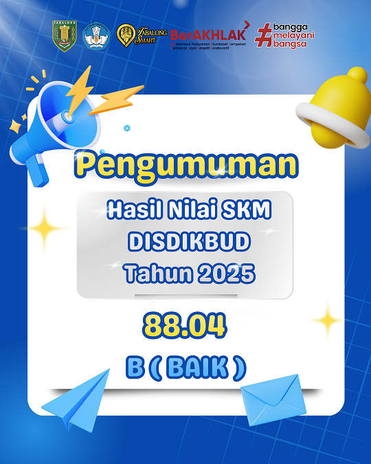 NILAI SKM DINAS PENDIDIKAN DAN KEBUDAYAAN TAHUN 2025
