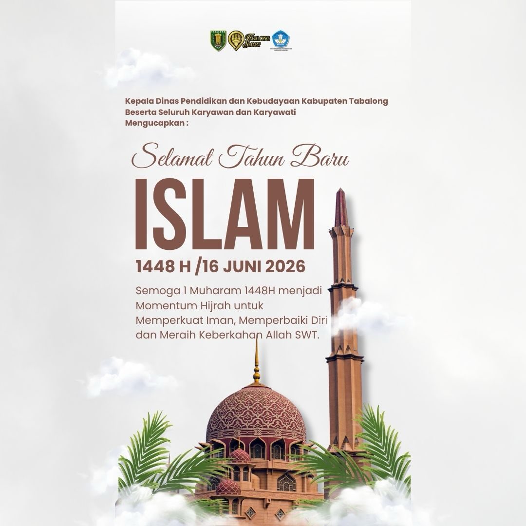 Selamat Tahun Baru Islam 1448H