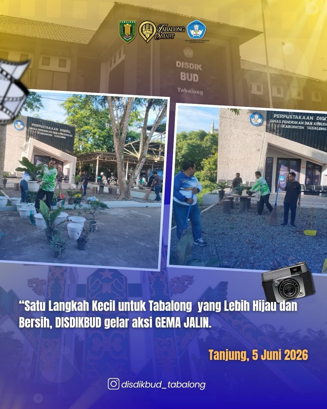 Gerakan Masyarakat Jaga Lingkungan (Gema Jalin)