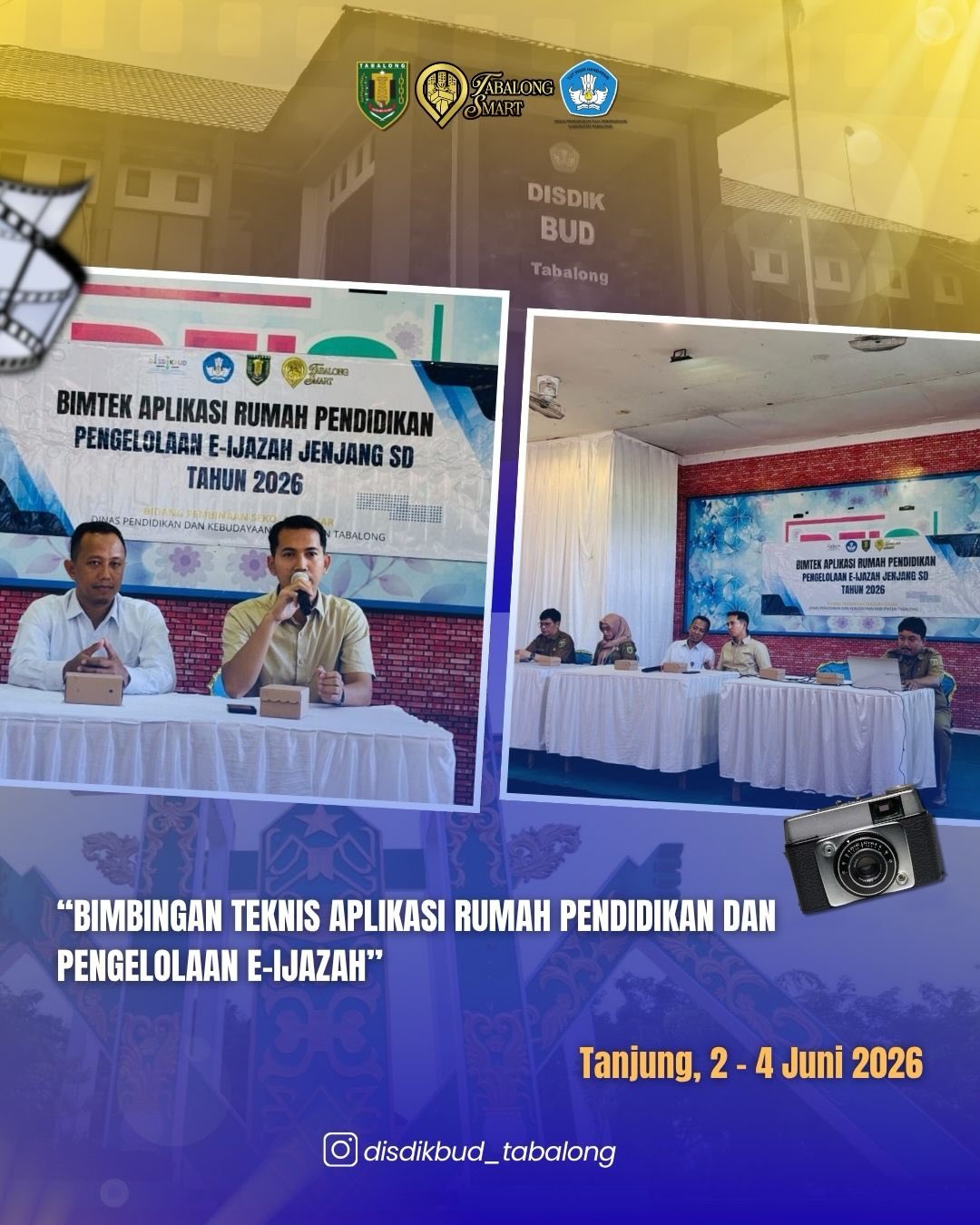 Bimbingan Teknis (Bimtek) Aplikasi Rumah Pendidikan dan Pengelolaan E-Ijazah
