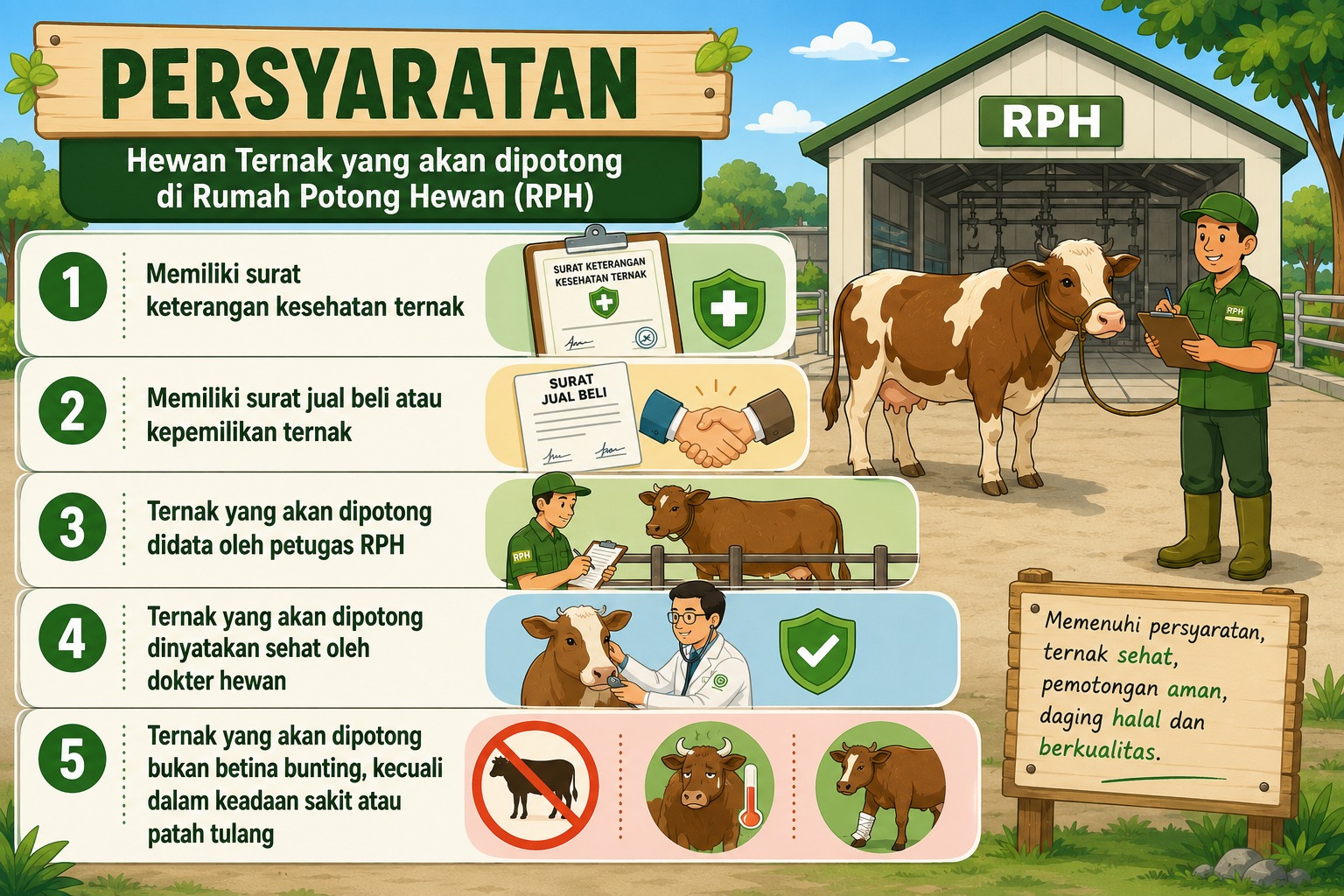 PERSYARATAN RPH