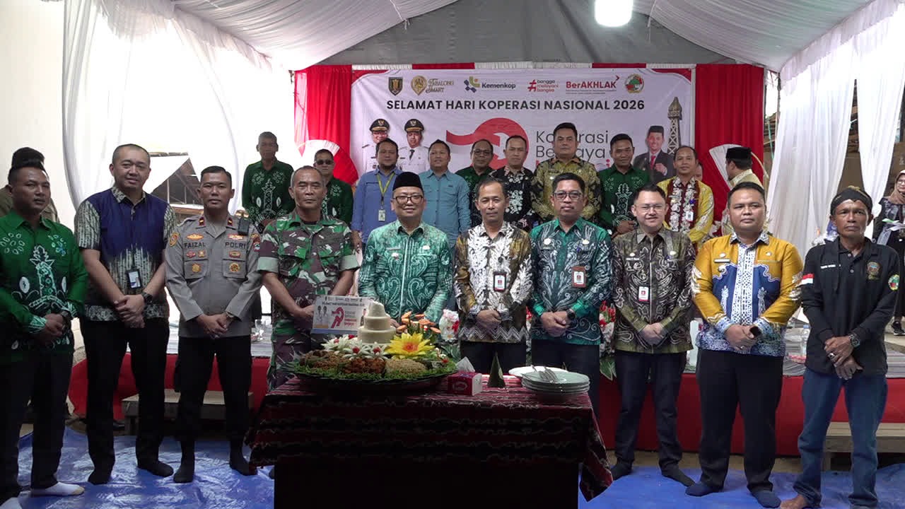 Peringati Hari Koperasi Nasional, Haji Fani: Koperasi Harus Melakukan Transformasi Digital