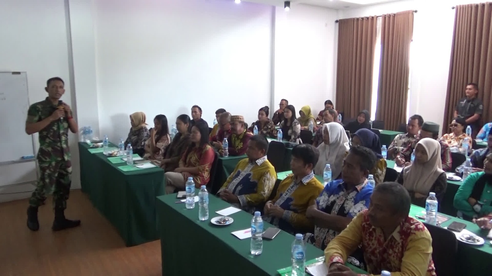 Jelang Beroperasi, Puluhan Pengurus KDMP Kecamatan Upau Diberi Pembekalan