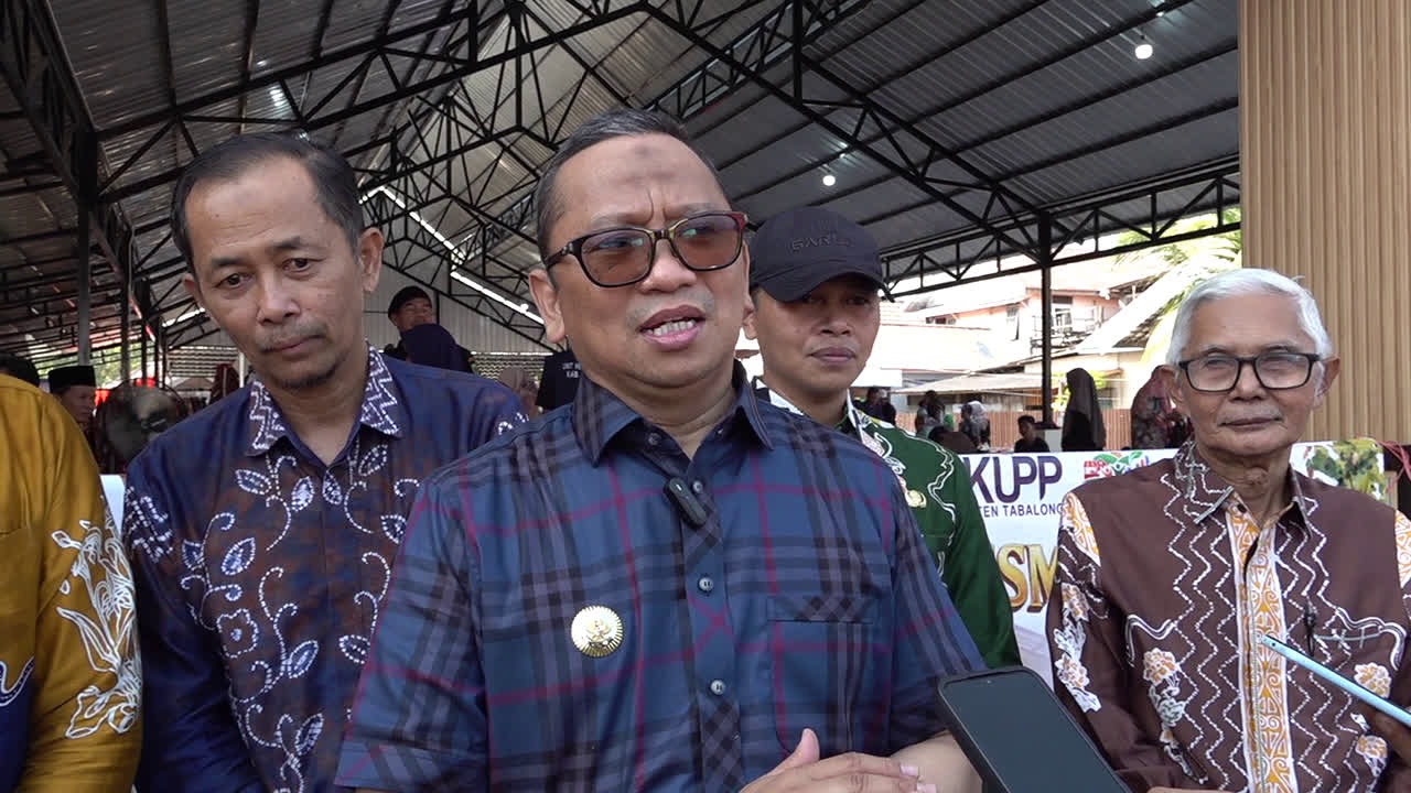 Pengelolaan Pasar Bangkit Jangkung Bakal Libatkan Koperasi Desa Kelurahan Merah Putih