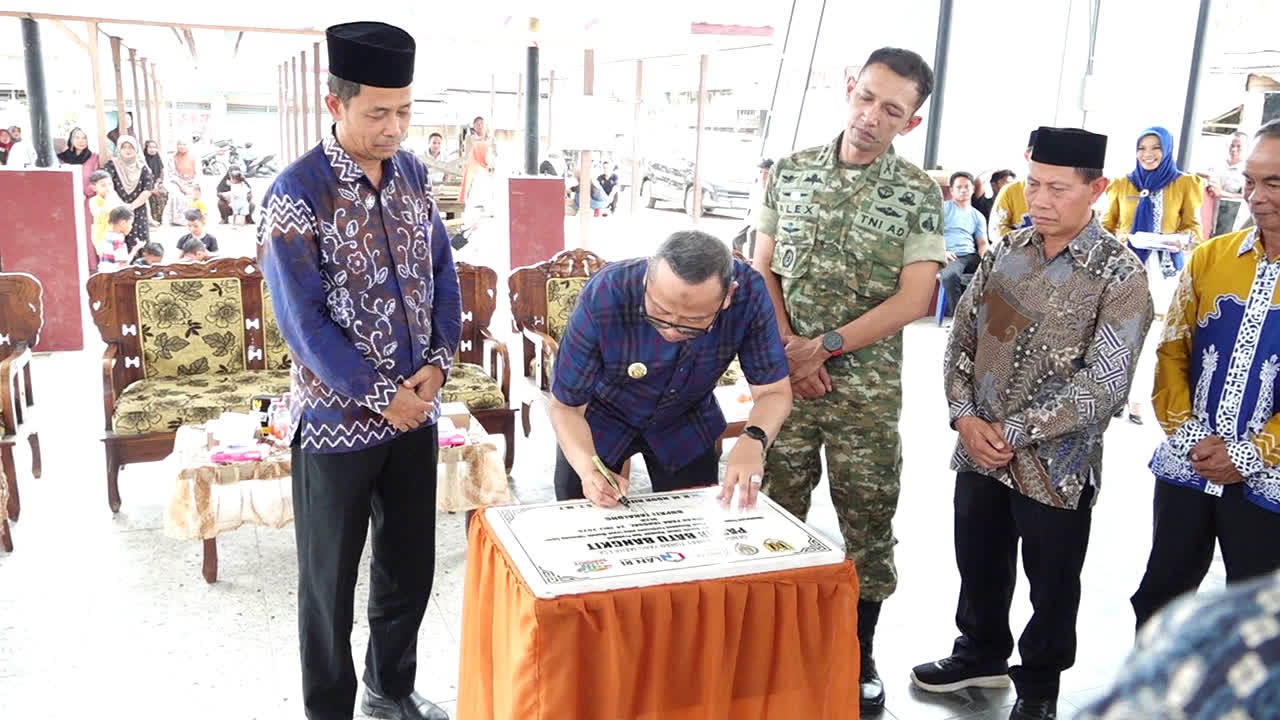 Pasar Batu Bangkit Jadi Pusat Ekonomi Baru di Muara Uya