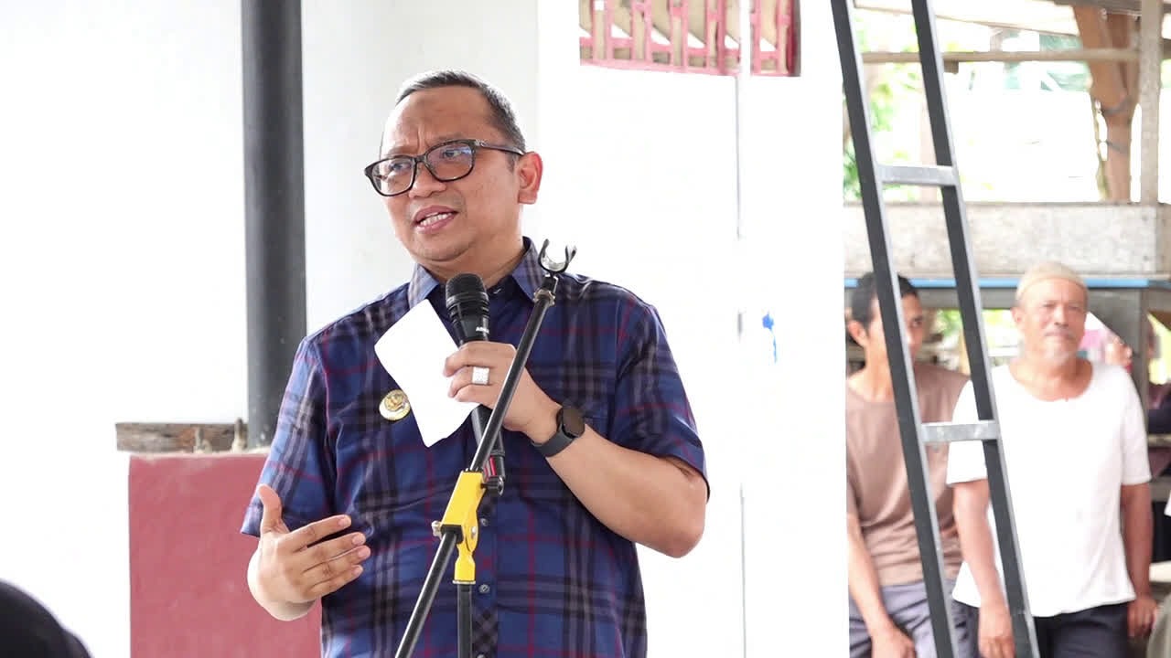 Bupati Haji Fani Dorong Pasar Bangkit Jadi Ruang Publik Multifungsi