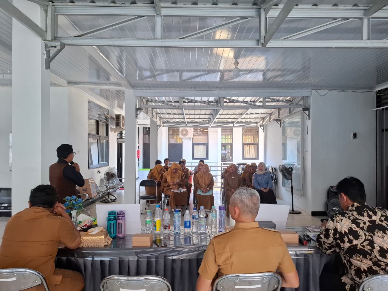 Sosialisasi Air Minum