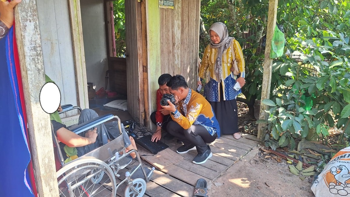 Kegiatan Melati Intan di Desa Kitang