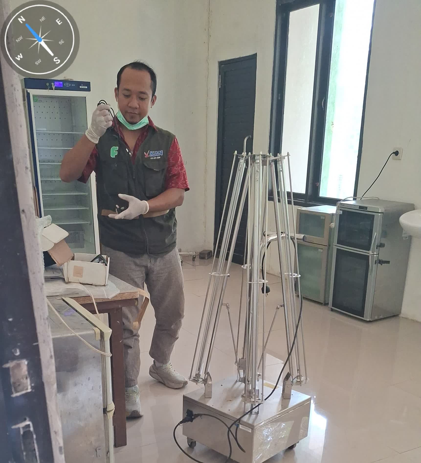 ๐ง๐ KALIBRASI ALAT KESEHATAN UPT PUSKESMAS TANTA ๐ฅโจ