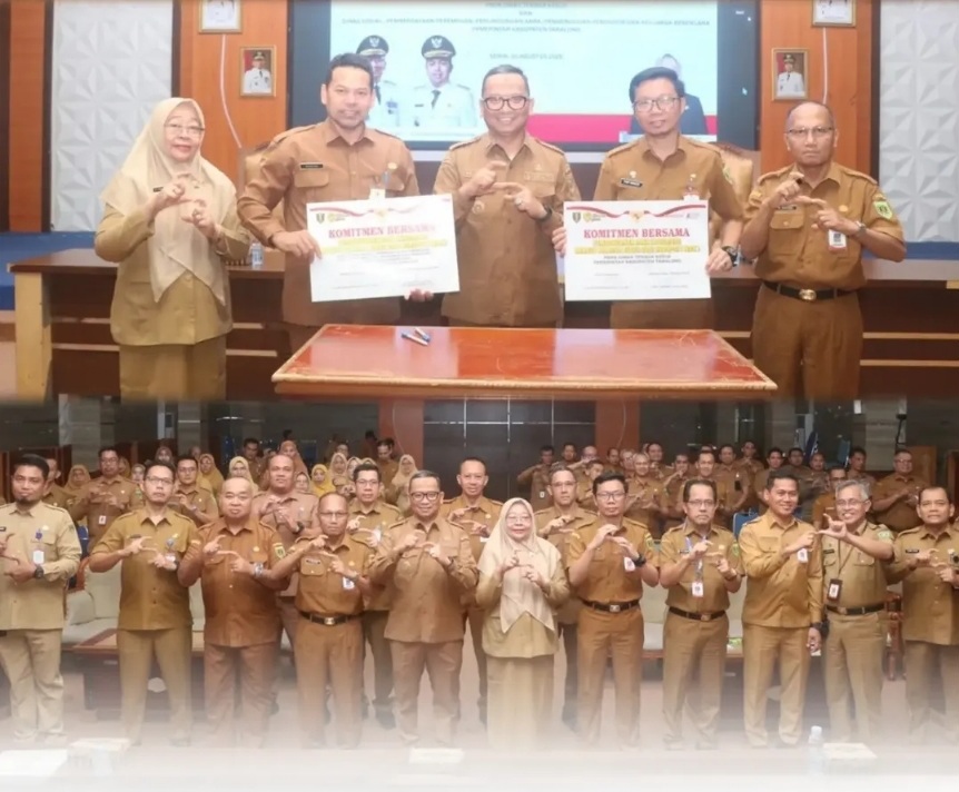 Bupati Tabalong Dorong Penguatan Zona Integritas di Lingkungan Pemerintah Daerah