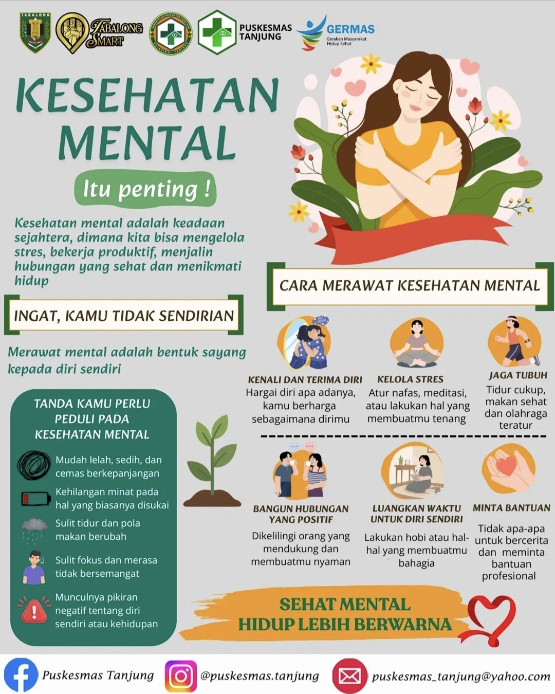 Kesehatan Mental itu Pentng!