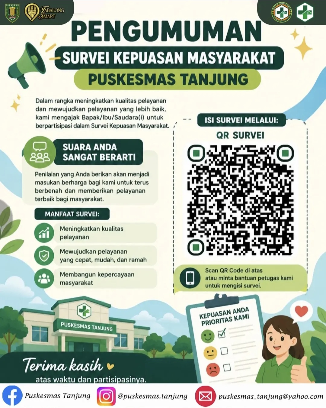Survei Kepuasan Masyarakat (SKM)