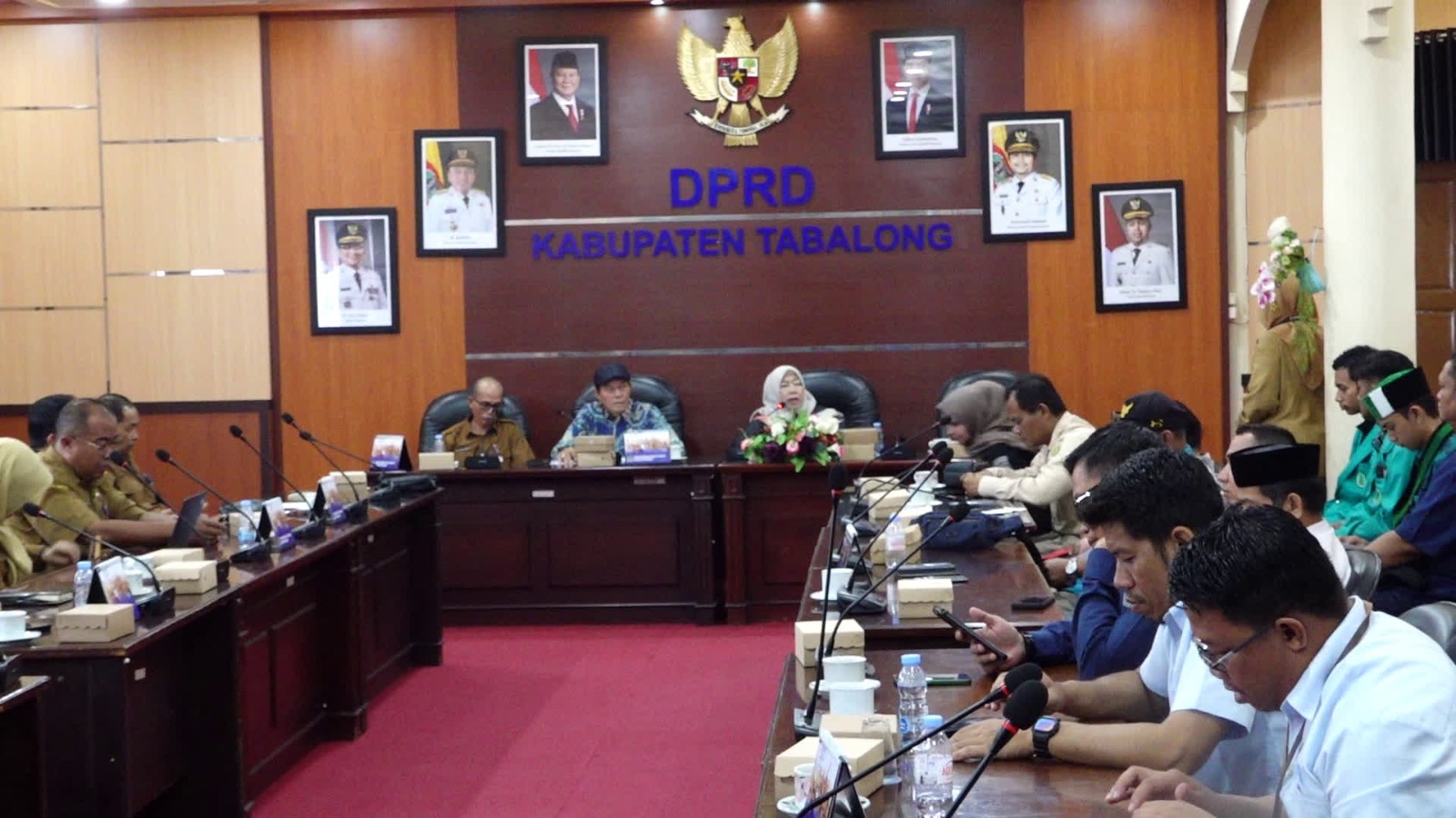 DPRD Tabalong Gelar RDP, Serap Aspirasi Masyarakat Kawal Pembangunan