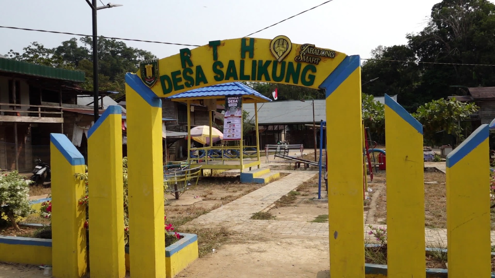 1 Desa 1 WiFi Hadir di Salikung, Warga Kini Bisa Nikmati Internet Gratis