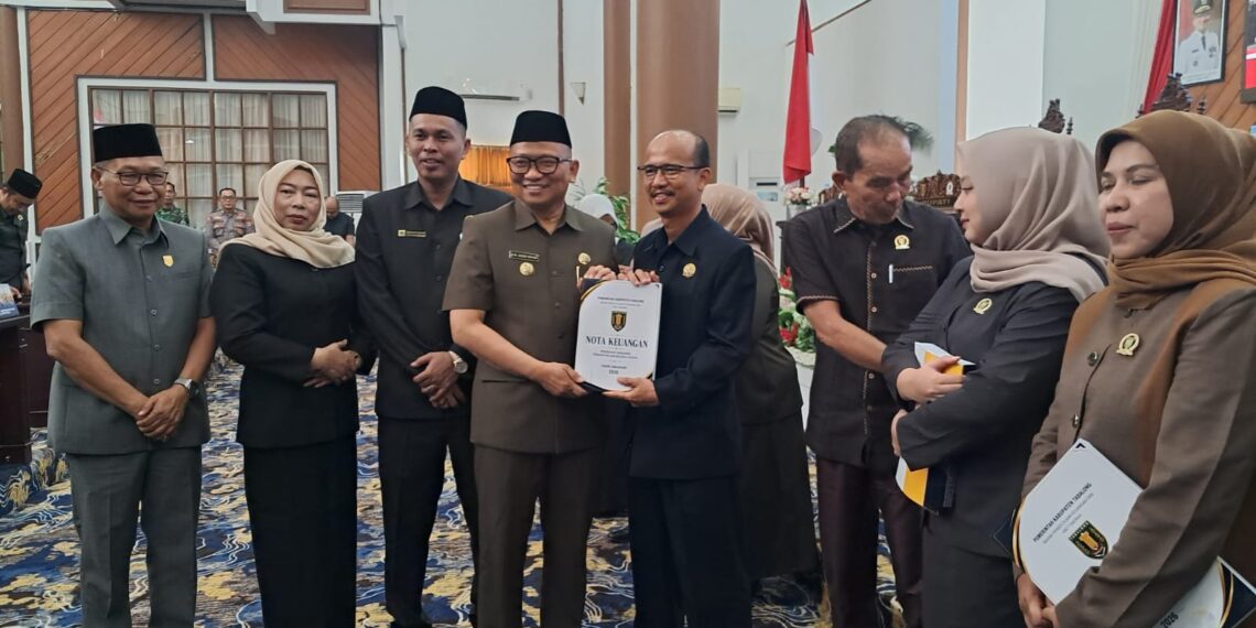 Raperda APBD Perubahan Tahun 2026, Belanja Daerah Tabalong Diproyeksi Sebesar Rp.3,068 T