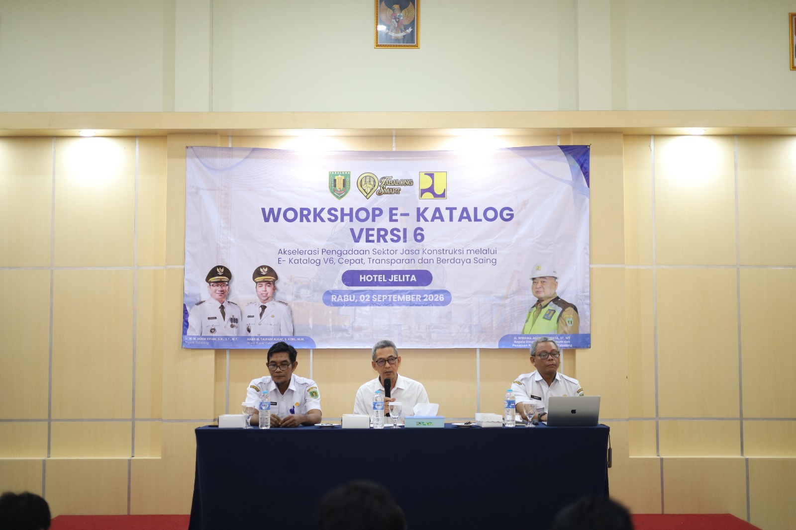 AKSELERASI PENGADAAN SEKTOR JASA KONSTRUKSI MELALUI E-KATALOG V.6