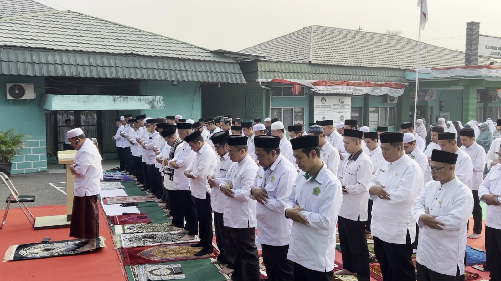 Kemarau Berkepanjangan, Kemenag Tabalong Gelar Shalat Istisqa