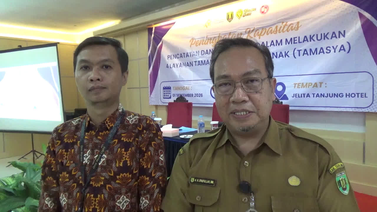 Dinsos P3AP2KB Tabalong Tingkatkan Kapasitas Pengelola TPA Penuhi 4 Layanan Tamasa