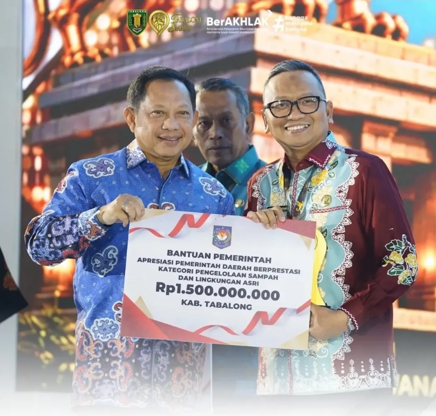 Bupati Tabalong Hadiri Apresiasi Pemda Berprestasi, Raih Dua Kategori Penghargaan