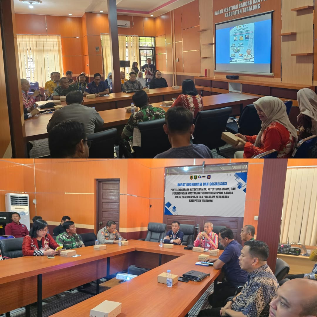 RAPAT KOORDINASI DAN SOSIALISASI