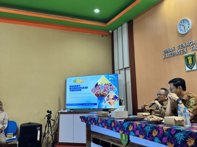 Bupati Tabalong Dorong Perluasan Pemagangan dan Penguatan UMKM dalam Evaluasi Program 15.000 Tenaga Kerja Terampil