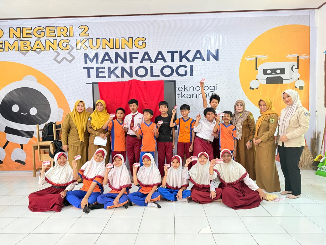 Jemput bola pelayanan KIA di SDN Kembang kuning