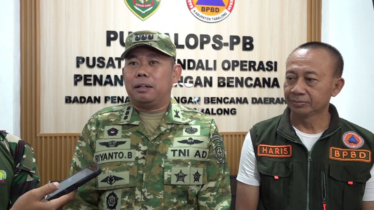 Karhutla Terkendali, Tim Mabes TNI Apresiasi Kesiapan Tabalong