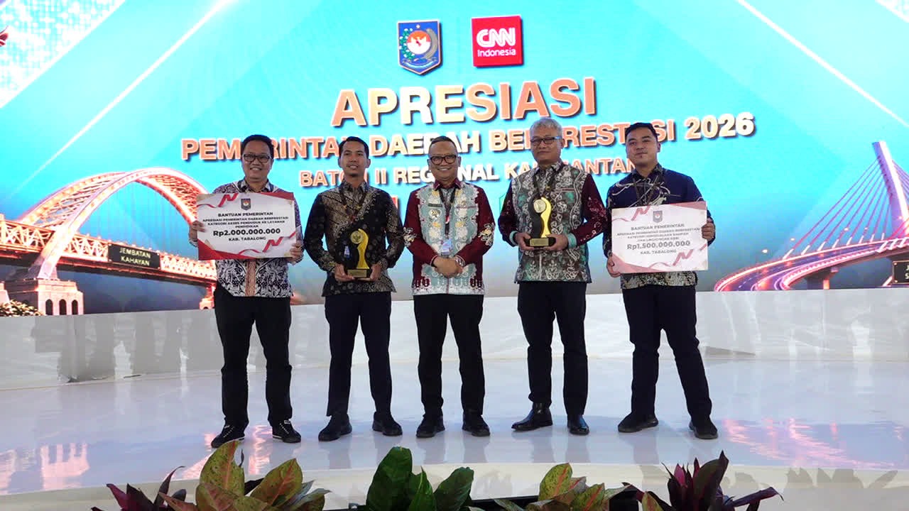 Raih Penghargaan Terbaik 1, Pemkab Tabalong Komitmen Wujudkan Pendidikan Berkualitas