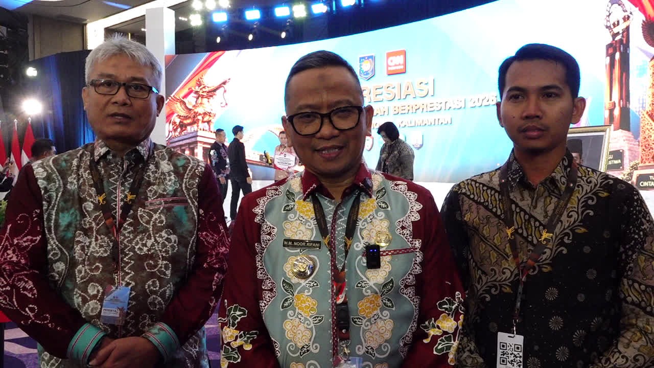 Gema Jalin Hingga RDF, Inovasi Lingkungan Tabalong Berbuah Penghargaan