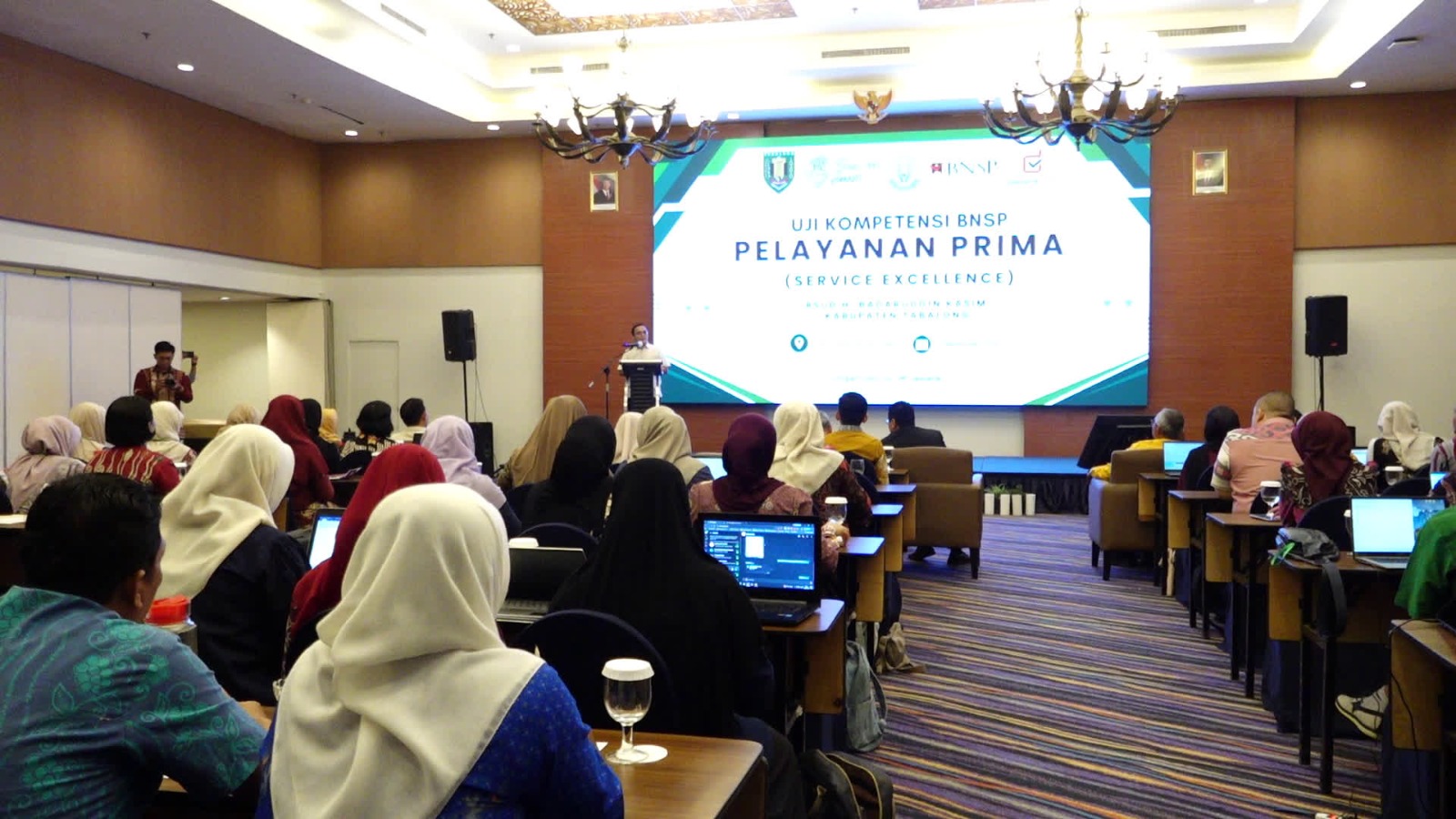 Tingkatkan Kualitas Layanan, 50 Pegawai RSUD HBK Jalani Pelatihan & Uji Kompetensi
