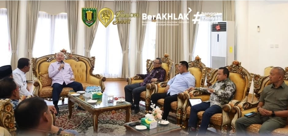 Rapat Bersama di Tabalong, Gubernur Kalsel Bahas Karhutla, Banjir, dan Akselerasi Pembangunan