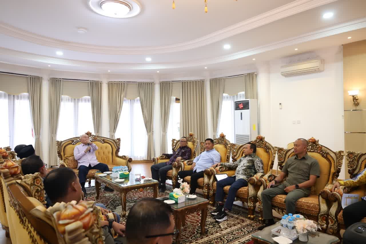 Gelar Rakor di Tabalong, Gubernur Kalsel Nyatakan Kondisi Karhutla di Wil. Banua Anam Telah Menurun