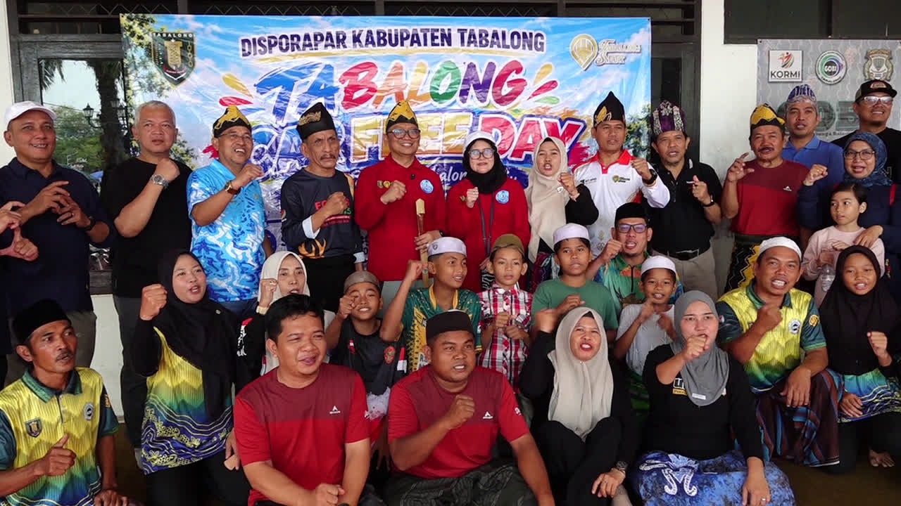 CFD Pendopo Bersinar Resmi Diluncurkan, Jadi Ruang Warga Berolahraga & Pemasaran UMKM