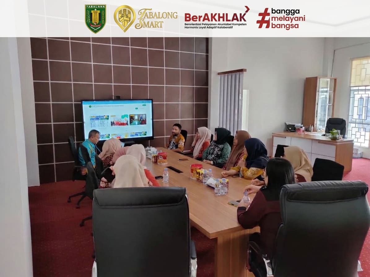 Rapat Tim PPID Disdukcapil Tabalong